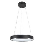 Pakabinamas šviestuvas Ceilo LED 38W 3000K CCT keičiama balta spalva (Juoda)