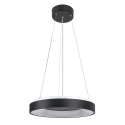 Pakabinamas šviestuvas Ceilo LED 38W 3000K CCT keičiama balta spalva (Juoda)