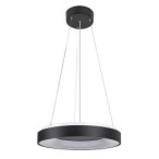 Pakabinamas šviestuvas Ceilo LED 38W 3000K CCT keičiama balta spalva (Juoda)