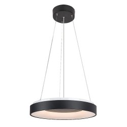 Pakabinamas šviestuvas Ceilo LED 38W 3000K CCT keičiama balta spalva (Juoda)