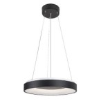 Pakabinamas šviestuvas Ceilo LED 38W 3000K CCT keičiama balta spalva (Juoda)
