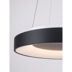 Pakabinamas šviestuvas Ceilo LED 38W 3000K CCT keičiama balta spalva (Juoda)