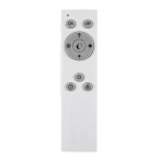 Pakabinamas šviestuvas Ceilo LED 38W 3000K CCT keičiama balta spalva (Juoda)