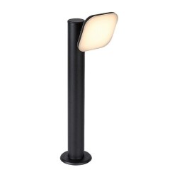 Pastatomas lauko šviestuvas Odiel LED 12W 3000K Šilta balta (Juoda)
