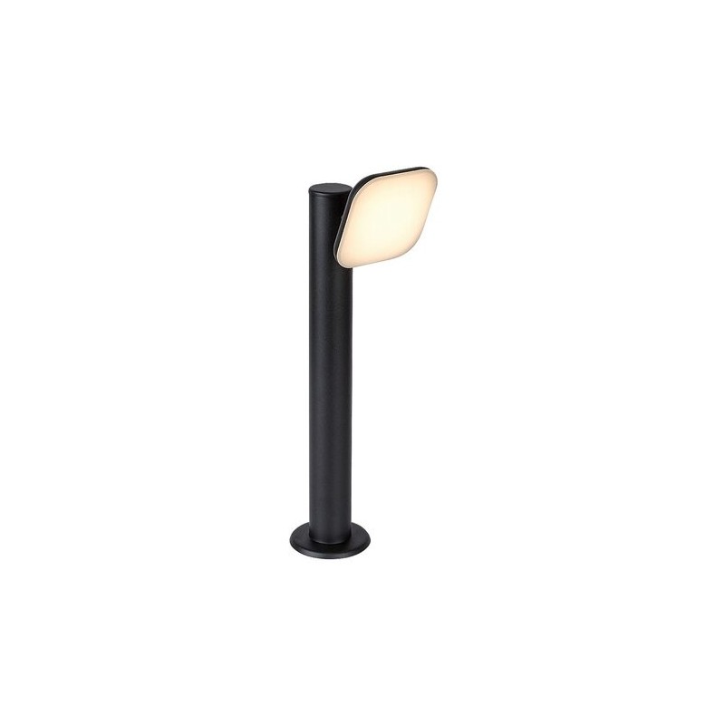 Pastatomas lauko šviestuvas Odiel LED 12W 3000K Šilta balta (Juoda)