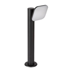 Pastatomas lauko šviestuvas Odiel LED 12W 3000K Šilta balta (Juoda)