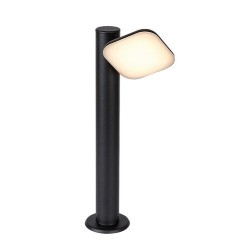 Pastatomas lauko šviestuvas Odiel LED 12W 3000K Šilta balta (Juoda)