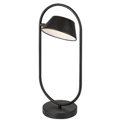 Stalinis šviestuvas Odiss LED 6W 3000K Šilta balta (Juoda)