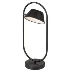 Stalinis šviestuvas Odiss LED 6W 3000K Šilta balta (Juoda)