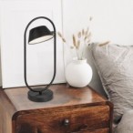Stalinis šviestuvas Odiss LED 6W 3000K Šilta balta (Juoda)