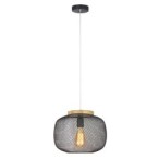 Pakabinamas šviestuvas Rupert E27 1x MAX 40W (Juoda)