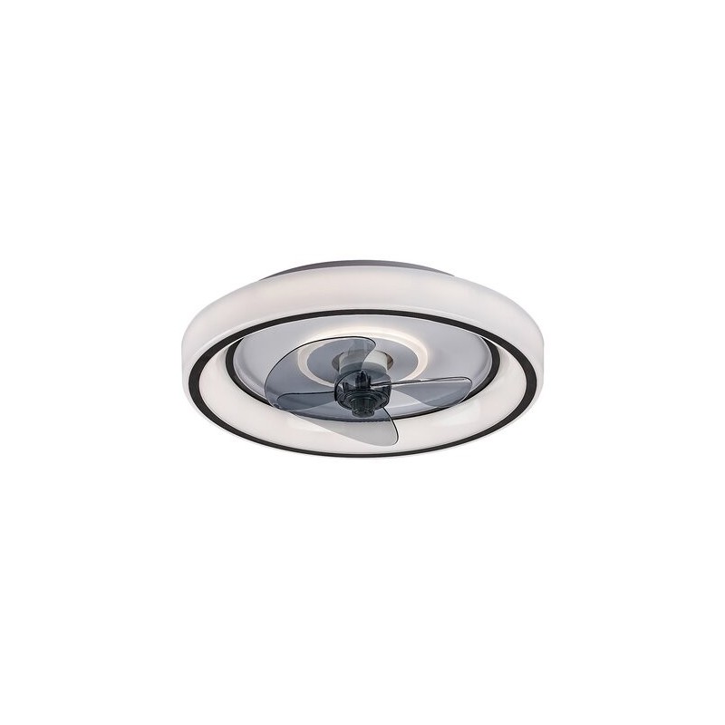 Lubinis šviestuvas Horacio LED 67W 3000-6000K CCT keičiama balta spalva (Juoda)
