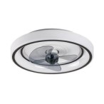 Lubinis šviestuvas Horacio LED 67W 3000-6000K CCT keičiama balta spalva (Juoda)