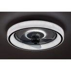Lubinis šviestuvas Horacio LED 67W 3000-6000K CCT keičiama balta spalva (Juoda)