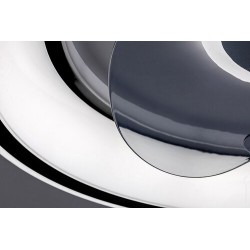 Lubinis šviestuvas Horacio LED 67W 3000-6000K CCT keičiama balta spalva (Juoda)