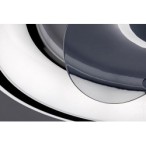 Lubinis šviestuvas Horacio LED 67W 3000-6000K CCT keičiama balta spalva (Juoda)