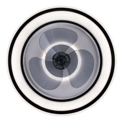Lubinis šviestuvas Horacio LED 67W 3000-6000K CCT keičiama balta spalva (Juoda)