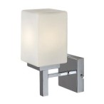 Sieninis šviestuvas Zenkai E14 1X MAX 10W (Chromo)