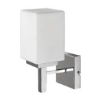 Sieninis šviestuvas Zenkai E14 1X MAX 10W (Chromo)