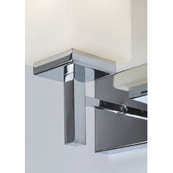 Sieninis šviestuvas Zenkai E14 1X MAX 10W (Chromo)