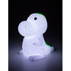 Naktinis šviestuvas Dinoo LED 0.45W 3000K Šilta balta (Įvairiaspalvė)