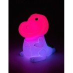 Naktinis šviestuvas Dinoo LED 0.45W 3000K Šilta balta (Įvairiaspalvė)