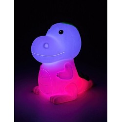 Naktinis šviestuvas Dinoo LED 0.45W 3000K Šilta balta (Įvairiaspalvė)