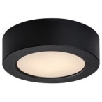 LED panelė Shaun2 LED 7W 3000K Šilta balta (Juoda)