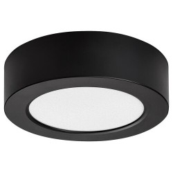 LED panelė Shaun2 LED 7W 3000K Šilta balta (Juoda)