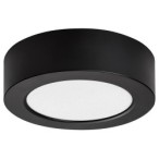 LED panelė Shaun2 LED 7W 3000K Šilta balta (Juoda)