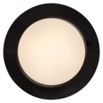 LED panelė Shaun2 LED 7W 3000K Šilta balta (Juoda)