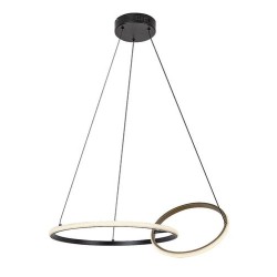 Pakabinamas šviestuvas Emilion LED 36W 4000K Neutrali balta (Juoda, Aukso)