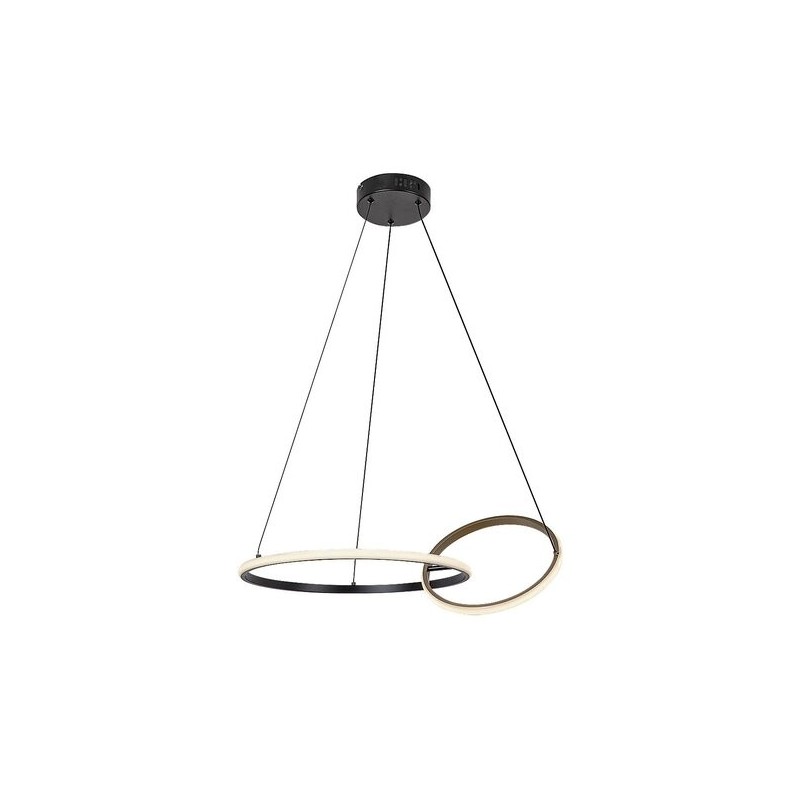 Pakabinamas šviestuvas Emilion LED 36W 4000K Neutrali balta (Juoda, Aukso)