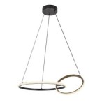Pakabinamas šviestuvas Emilion LED 36W 4000K Neutrali balta (Juoda, Aukso)