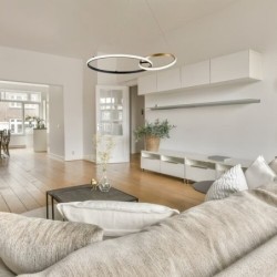 Pakabinamas šviestuvas Emilion LED 36W 4000K Neutrali balta (Juoda, Aukso)
