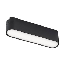 LiTrack magnetinės sistemos šviestuvas Line02N 4000K Neutrali balta (Juoda)