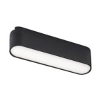 LiTrack magnetinės sistemos šviestuvas Line02N 4000K Neutrali balta (Juoda)