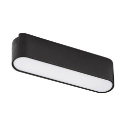 LiTrack magnetinės sistemos šviestuvas Line02N 4000K Neutrali balta (Juoda)