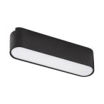 LiTrack magnetinės sistemos šviestuvas Line02N 4000K Neutrali balta (Juoda)