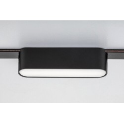 LiTrack magnetinės sistemos šviestuvas Line02N 4000K Neutrali balta (Juoda)