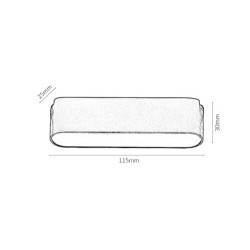 LiTrack magnetinės sistemos šviestuvas Line02N 4000K Neutrali balta (Juoda)