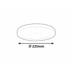 LED panelė Sonnet LED 18W 4000K Neutrali balta (Balta)