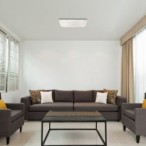 Lubinis šviestuvas Oscar LED 36W 4000K Neutrali balta (Chromo)