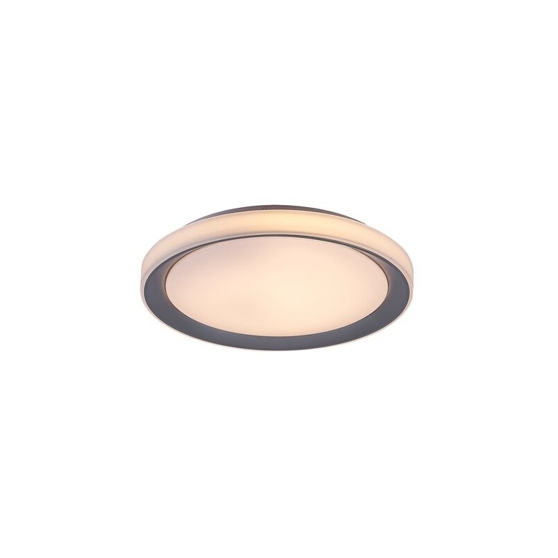 Lubinis šviestuvas Everest LED 40W 2700-6500K CCT keičiama balta spalva (Sidabro)
