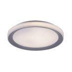 Lubinis šviestuvas Everest LED 40W 2700-6500K CCT keičiama balta spalva (Sidabro)