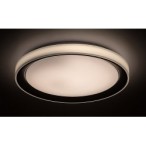Lubinis šviestuvas Everest LED 40W 2700-6500K CCT keičiama balta spalva (Sidabro)