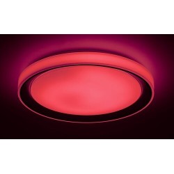 Lubinis šviestuvas Everest LED 40W 2700-6500K CCT keičiama balta spalva (Sidabro)