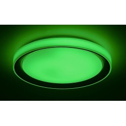 Lubinis šviestuvas Everest LED 40W 2700-6500K CCT keičiama balta spalva (Sidabro)