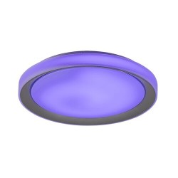 Lubinis šviestuvas Everest LED 40W 2700-6500K CCT keičiama balta spalva (Sidabro)