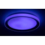 Lubinis šviestuvas Everest LED 40W 2700-6500K CCT keičiama balta spalva (Sidabro)